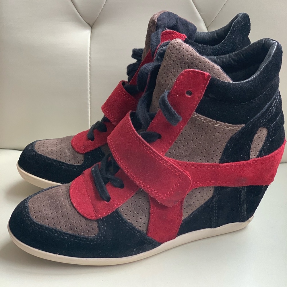 Ash limited Bowie wedge sneakers 36M